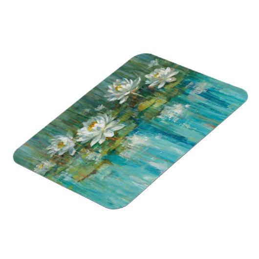 スイレン池 マグネット (左側)