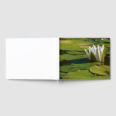 スイレン花 ゲストブック (全面)