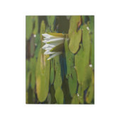 スイレン花 ノートパッド (回転)