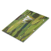 スイレン花 ノートパッド (アングル)