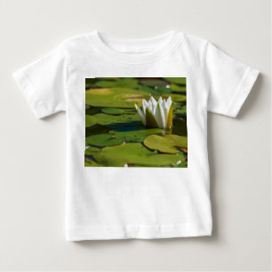 スイレン花 ベビーTシャツ