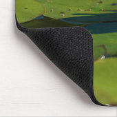 スイレン花 マウスパッド (コーナー)