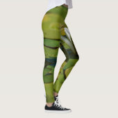 スイレン花 レギンス (右)