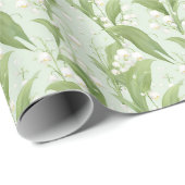 スイレン谷の春の花 ラッピングペーパー (ロールコーナー)