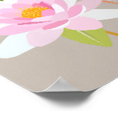 スイレン01 ポスター (角)