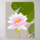 スイレン01 ポスター (正面)