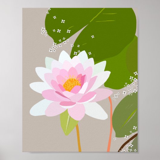 スイレン01 ポスター (正面)