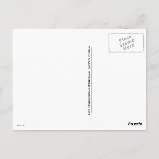 スイレン2 ポストカード (裏面)