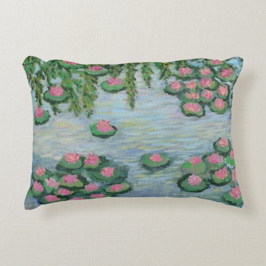 スイレン アクセントクッション (正面)