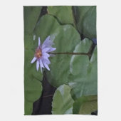 スイレン キッチンタオル (縦)