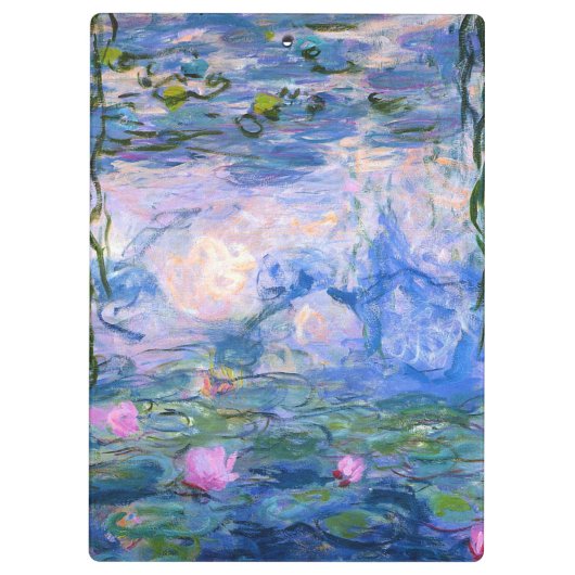 スイレン クリップボード (裏面)