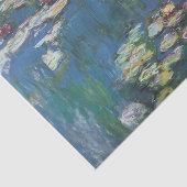 スイレン、クロード・モネの多くの絵画の1 薄葉紙 (詳細)