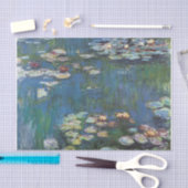 スイレン、クロード・モネの多くの絵画の1 薄葉紙 (クラフト)