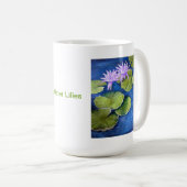 スイレン コーヒーマグカップ (正面右)