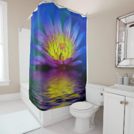 スイレン シャワーカーテン