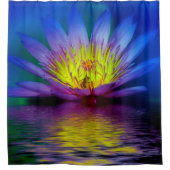 スイレン シャワーカーテン (正面)