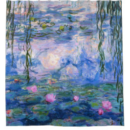 スイレン シャワーカーテン