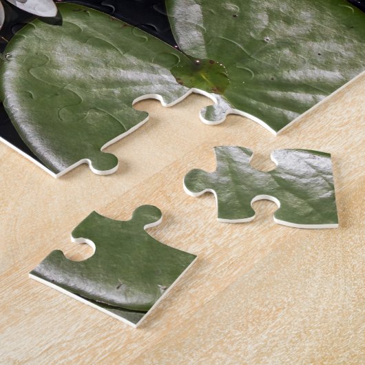 スイレン ジグソーパズル (側面)