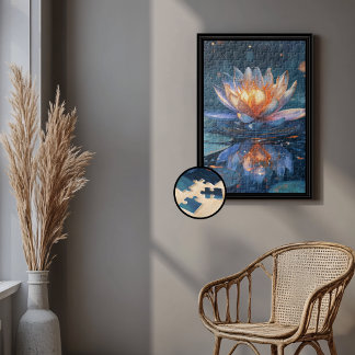 スイレン ジグソーパズル