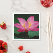 スイレン スタンダードカクテルナプキン (インサイチュ)