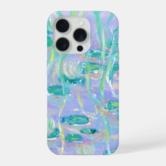スイレン スマホケース iPhone 15 PROケース