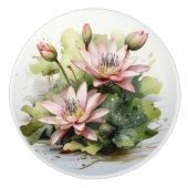 スイレン セラミックノブ (正面)