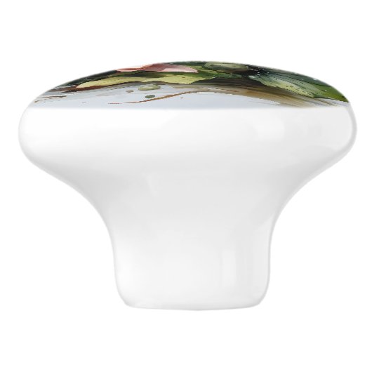 スイレン セラミックノブ (側面)