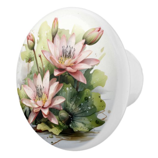 スイレン セラミックノブ (右)