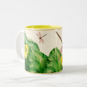 スイレン ツートーンマグカップ (正面左)