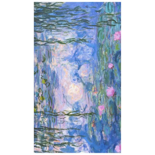 スイレン テーブルクロス (正面)