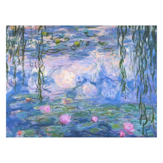 スイレン テーブルクロス (正面(横))