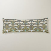 スイレン,トンボ,マーシュアールヌーボー ボディピロー (裏面)