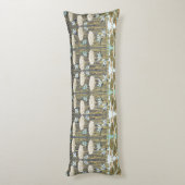 スイレン,トンボ,マーシュアールヌーボー ボディピロー (裏面 (縦))