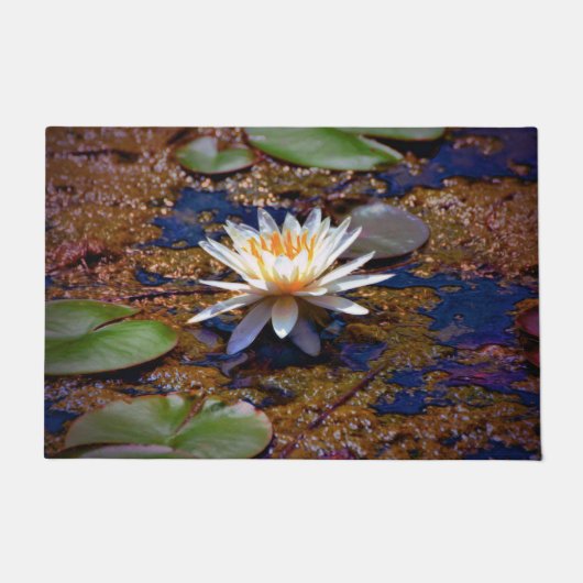 スイレン ドアマット (正面)