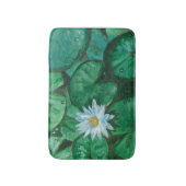 スイレン バスマット (正面縦)