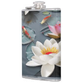 スイレン フラスク (左)