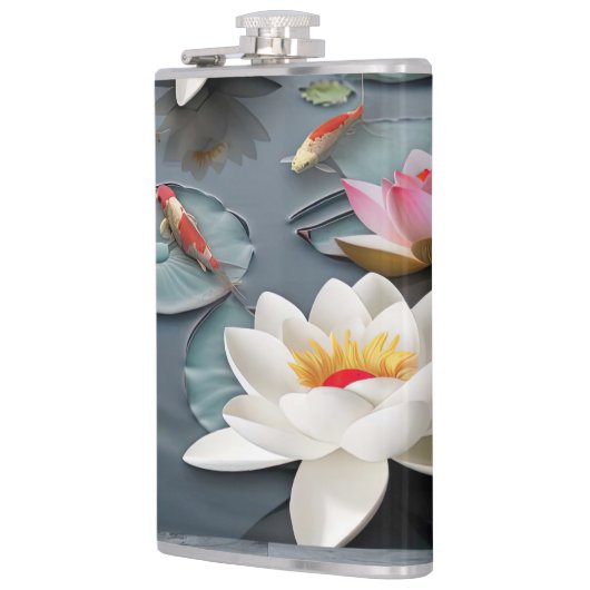 スイレン フラスク (左)