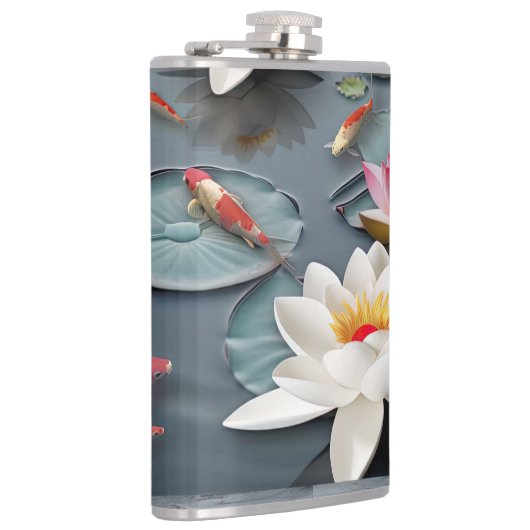 スイレン フラスク (右)