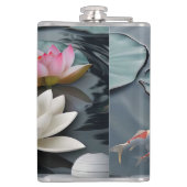 スイレン フラスク (裏面)