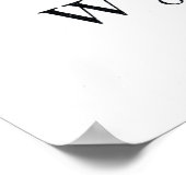 スイレン ポスター (角)