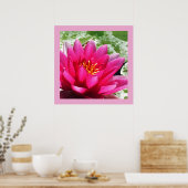 スイレン ポスター (キッチン)