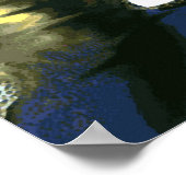 スイレン ポスター (角)