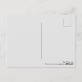 スイレン ポストカード (裏面)