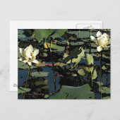 スイレン ポストカード (正面/裏面)