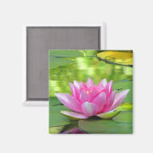 スイレン マグネット (正面/裏面)