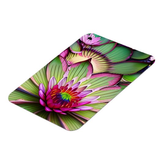 スイレン マグネット (左側)