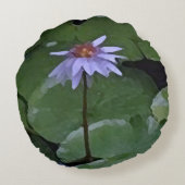 スイレン ラウンドクッション (裏面)