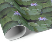 スイレン ラッピングペーパー (ロールコーナー)