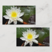 スイレン 名刺 (正面/裏面)