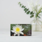 スイレン 名刺 (スタンド正面)